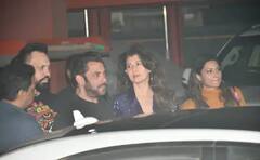 Salman Khan Birthday: ਪਹਿਲਾਂ ਮੱਥੇ 'ਤੇ ਚੁੰਮਿਆ ਅਤੇ ਫਿਰ ਜੱਫੀ ਪਾਈ, ਸਾਬਕਾ ਪ੍ਰੇਮਿਕਾ ਸੰਗੀਤਾ ਬਿਜਲਾਨੀ ਨਾਲ ਆਪਣੀ ਜਨਮਦਿਨ ਪਾਰਟੀ 'ਚ ਇਸ ਤਰ੍ਹਾਂ ਨਜ਼ਰ ਆਏ ਸਲਮਾਨ ਖਾਨ