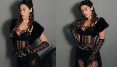 Krishna Shroff: ਕ੍ਰਿਸ਼ਨਾ ਸ਼ਰਾਫ ਨੇ ਜਾਲੀਦਾਰ ਲੈਗਿੰਗਸ ਤੇ ਬਰੇਲੇਟ ਵਿੱਚ ਫਲਾਂਟ ਕੀਤਾ ਕਰਵੀ ਫਿਗਰ, ਫੋਟੋਆਂ ਦੇਖ ਉੱਡੇ ਫੈਨਜ਼ ਦੇ ਹੋਸ਼