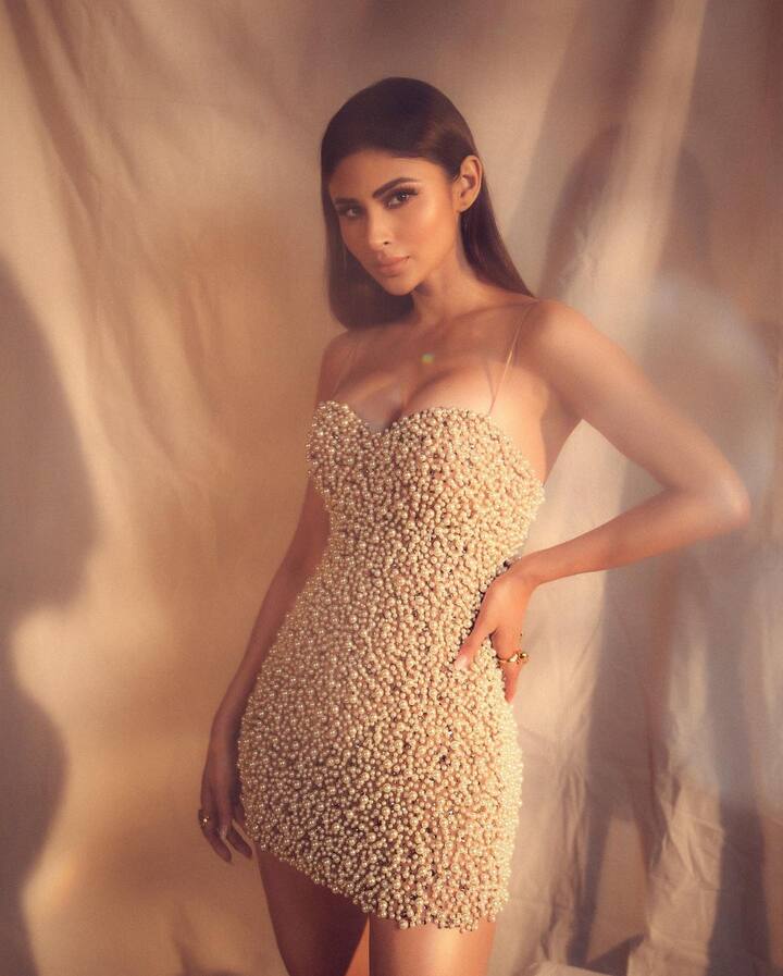 Mouni Roy is a real fashionista since she has a knack for creating trendy outfits.