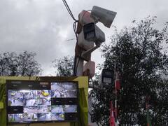 தருமபுரியில் மக்கள் அதிகம் கூடும் 7 இடங்களில் சிசிடிவி கேமராக்கள் திறப்பு.. விவரம்..