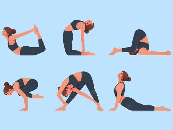 Benefits Of Yoga: Life will be stress free through these 3 yoga poses Benefits Of Yoga: આ 3 યોગાસન દ્વારા જીવન રહેશે તણાવમુક્ત 