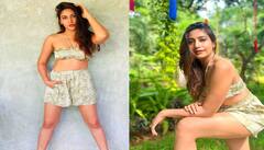 Surbhi Chandna: ਪ੍ਰਿੰਟਿਡ ਕ੍ਰੌਪ ਟੌਪ ਵਿੱਚ ਸੁਰਭੀ ਚੰਦਨਾ ਨੇ ਦਿਖਾਈ ਆਪਣੀ ਖੂਬਸੂਰਤੀ, ਤਸਵੀਰਾਂ ਨੇ ਵਧਾਇਆ ਇੰਟਰਨੈਟ ਦਾ ਪਾਰਾ