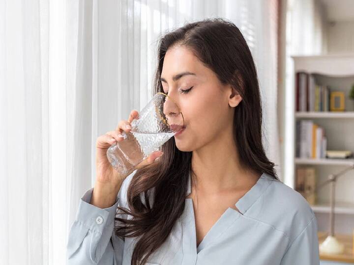 You also have the habit of drinking water while eating food, so