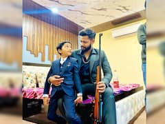 In Pics: गोपाल मंडल के बेटे की गिरफ्तारी के बाद सामने आईं कई तस्वीरें, हथियार के साथ दिखा आशीष