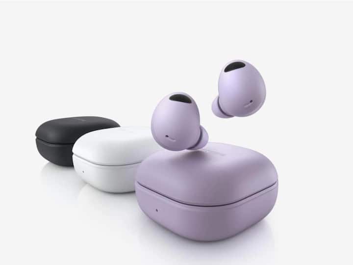 Samsung Galaxy Buds 2 Pro - (Price: Rs 12,499) - This TWS comes with a more compact ergonomic design and 40 per cent improved noise cancellation compared to its predecessor. Active noise cancellation (ANC), 360 Audio with direct multi-channel, 24bit Hi-Fi, and battery backup of up to 5 hours and total backup of up to 18 hours, among others, are some of the features of Galaxy Buds 2 Pro. [Image Credit: Samsung]