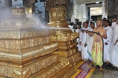 TTD News: శ్రీవారి ఆలయంలో కోయిల్ ఆళ్వార్ తిరుమంజనం కార్యక్రమం