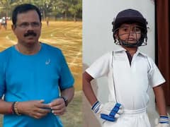 In Pics : शिर्डीच्या 5 वर्षाचा युगने वेधलं सर्वांचं लक्ष, रोहित शर्माचे प्रशिक्षक दिनेश लाड देणार क्रिकेटचे धडे