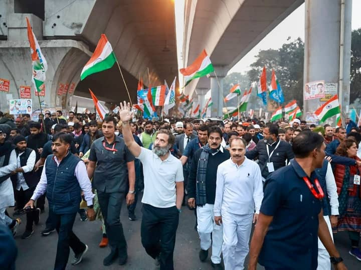 Who will join Rahul Gandhi Bharat Jodo Yatra in UP and who will not  suspense steady Bharat Jodo Yatra: राहुल गांधी की भारत जोड़ो यात्रा में यूपी में कौन होगा शामिल और कौन नहीं? सस्पेंस बरकरार