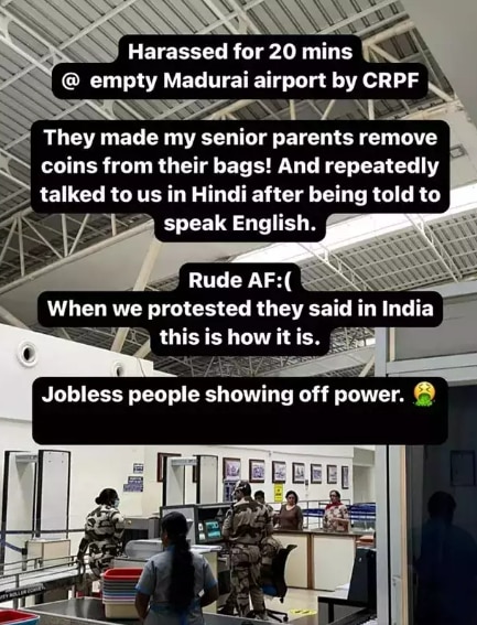 Jobless People Showing Off Power: Actor Siddharth Claims Airport Security Personnel 'Harassed' His Parents