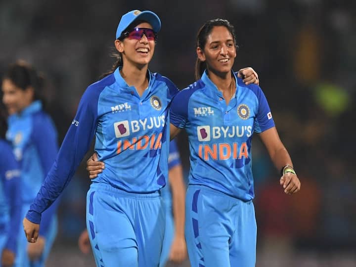 ICC Womens T20 World Cup 2023 Tri Series Team India Squad Announced Harmanpreet Kaur Captain Check Full Squad Players List T20 World Cup: टी20 विश्वचषकासाठी महिला संघाची घोषणा, हरमनप्रीतच्या नेतृत्वात टीम इंडिया उतरणार