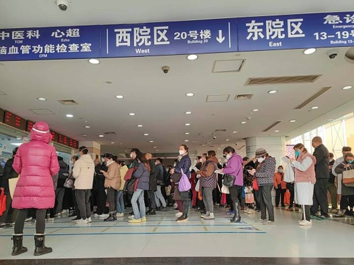 Chinese Hospitals ‘Extremely Busy’ Even As Beijing Dismantles Strict Covid Curbs: Report Chinese Hospitals ‘Extremely Busy’ Even As Beijing Dismantles Strict Covid Curbs: Report