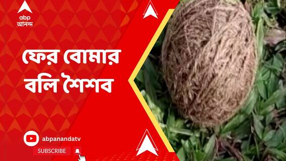 কাঁকিনাড়া, মিনাখাঁর পর মাড়গ্রাম, পঞ্চায়েত ভোটের আগে ফের বোমার বলি শৈশব