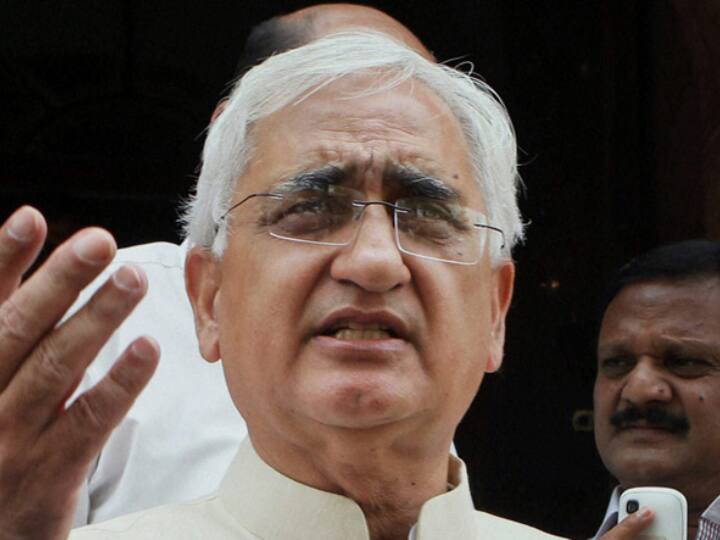 सलमान खुर्शीद का 'राम' वाले बयान से यू-टर्न, कहा- रावण के रास्ते पर चल रही बीजेपी Salman Khurshid Says Rahul Gandhi is not Ram but BJP on Ravana path सलमान खुर्शीद का 'राम' वाले बयान से यू-टर्न, कहा- रावण के रास्ते पर चल रही बीजेपी