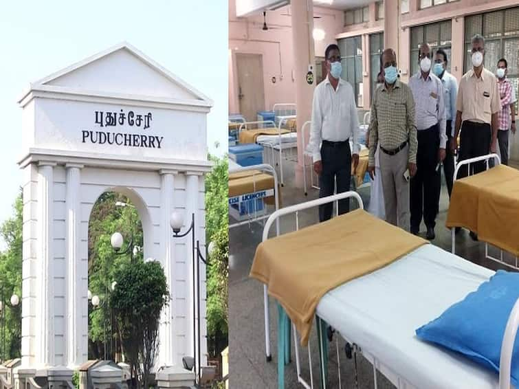 Corona: 450 bed facilities are ready in Puducherry government hospitals TNN கொரோனாவை சமாளிக்க புதுச்சேரி அரசு மருத்துவமனைகளில் 450 படுக்கை வசதிகள் தயார்