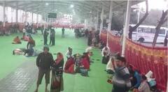 PHOTO : भाविकांच्या सेवेसाठी साईबाबा संस्थान सज्ज, भक्तनिवास फुल्ल झाल्यास राहण्याची तात्पुरती व्यवस्था