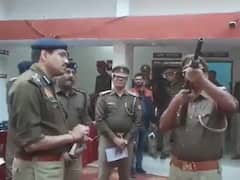 UP Policeman Fails To Load A Rifle During Surprise Inspection, Video Goes Viral