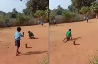 Motivational Video: ਦੋਵੇਂ ਲੱਤਾਂ ਤੋਂ ਅਪਾਹਜ ਹੋਣ ਦੇ ਬਾਵਜੂਦ ਬੱਚੇ ਨੇ ਖੇਡੀ ਕ੍ਰਿਕਟ, ਤੁਹਾਡੇ ਵਿੱਚ ਜੋਸ਼ ਭਰ ਦੇਵੇਗੀ ਇਹ ਵੀਡੀਓ