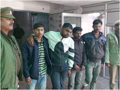 बागपत: बासमती चावल से भरा ट्रक लूटकर ड्राइवर को फेंका, पुलिस एनकाउंटर में गिरफ्तार