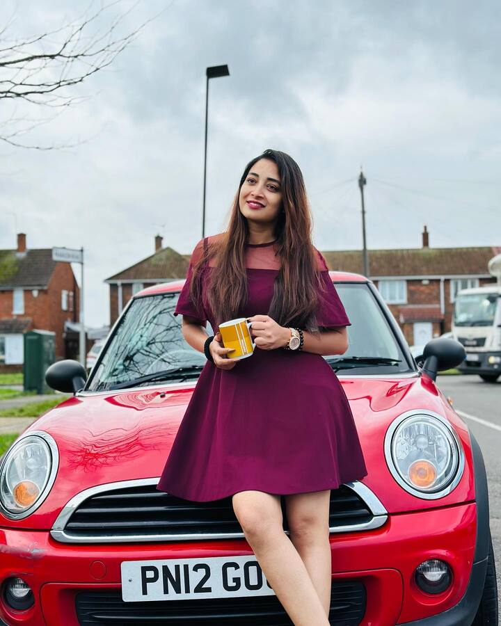 బిగ్ బాస్ షో ద్వారా మంచి గుర్తింపు తెచ్చుకుంది భాను శ్రీ. Photo Credit: Bhanu Shree/Instagram