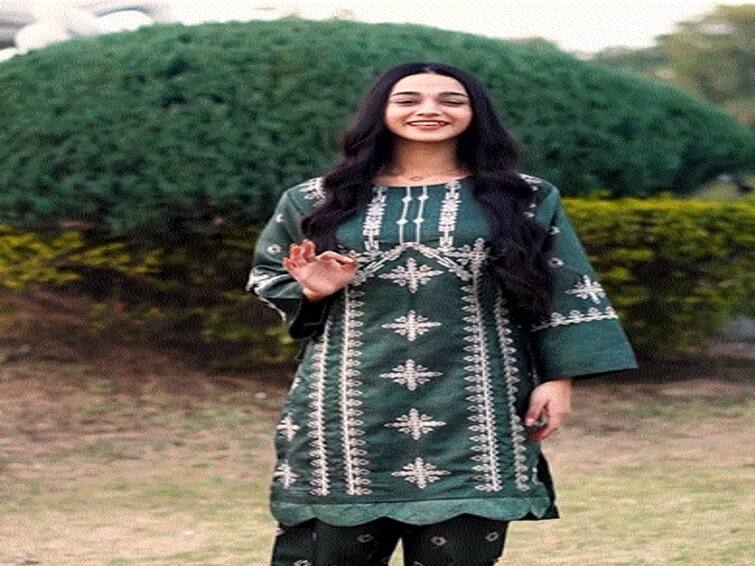 Viral Pakistani Girl Ayesha Dances To Haryanavi Song In New Video - WATCH