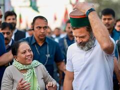 'रोजाना 25 किलोमीटर पैदल चलना आसान काम नहीं', प्रतिभा सिंह ने राहुल गांधी की जमकर की तारीफ