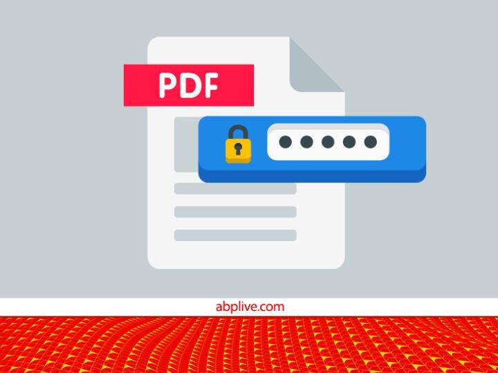 आपकी मर्जी के बिना नहीं पढ़ेगा कोई आपका PDF, जानिए PDF Document को पासवर्ड से प्रोटेक्ट करने का तरीका How to Protect PDF File with Password in Hindi आपकी मर्जी के बिना नहीं पढ़ेगा कोई आपका PDF, जानिए PDF Document को पासवर्ड से प्रोटेक्ट करने का तरीका