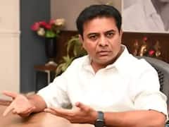 Telangana Minister KTR Slams Union Minister Kishan Reddy Over MLAs Poaching Case