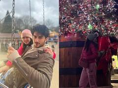 Sara Ali Khan ने भाई के साथ ऐसे सेलिब्रेट किया क्रिसमस, 3 दिन बाद शेयर की ये तस्वीरें
