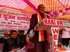 यूपी निकाय चुनाव को लेकर कांग्रेस नेता प्रमोद तिवारी का बीजेपी पर आरोप, बतायी देरी की वजह