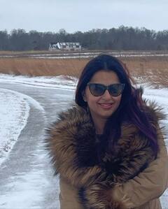 మంచు అందాలను ఎంజాయ్ చేస్తున్న భూమిక చావ్లా