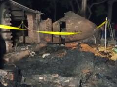 मऊ में दर्दनाक हादसा, घर में लगी आग, पांच लोगों की मौत, जिलाधिकारी ने दी ये जानकारी