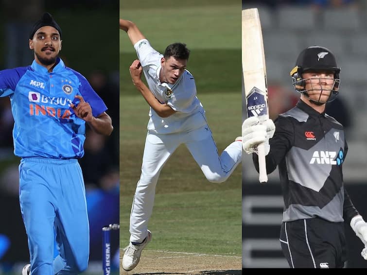 ICC nominees for the ICC Emerging Men’s Cricketer of the Year 2022 indian player arshdeep singh ICC Emerging Men’s Cricketer: வளர்ந்து வரும் கிரிக்கெட் வீரர் விருதை வெல்வாரா அர்ஷ்தீப்சிங்..? மற்ற போட்டியாளர்கள் எப்படி..?