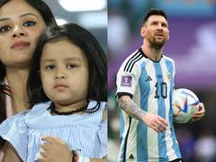 Ziva Dhoni: தோனியின் மகளுக்கு கிறிஸ்துமஸ் பரிசு கொடுத்த மெஸ்ஸி..? அப்படி என்ன பரிசு தெரியுமா?