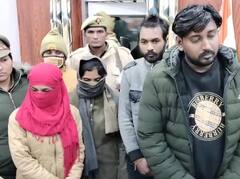 रामपुर पुलिस को दोहरी सफलता, सेक्स रैकेट चलाने वाले 6 आरोपी गिरफ्तार, लुटेरी दुल्हन गैंग का भी भंडाफोड़