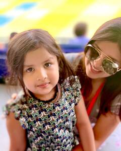 Ziva Dhoni: धोनीच्या लेकीकडे मेस्सीनं साईन केलेली जर्सी; पाहा फोटो