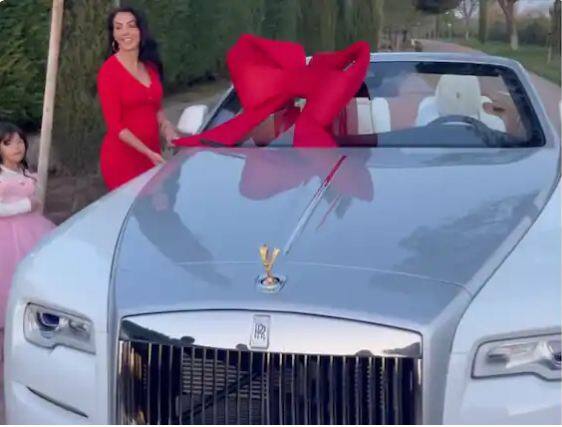 cristiano ronaldo bmw