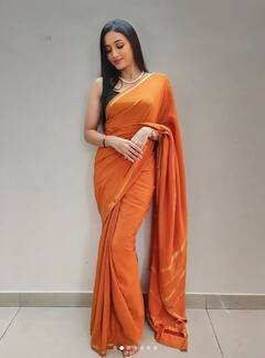 Srinidhi Shetty: ਆਰੇਂਜ ਸਾੜੀ ਵਿੱਚ ਕਿਊਟ ਨਜ਼ਰ ਆਈ ਕੇਜੀਐਫ ਅਭਿਨੇਤਰੀ ਸ਼੍ਰੀਨਿਧੀ ਸ਼ੈੱਟੀ, ਤਸਵੀਰਾਂ ਦੇਖ ਕੇ ਫੈਨਜ਼ ਹੋਏ ਮਦਹੋਸ਼