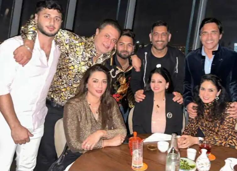 Sakshi Dhoni Shares Photo With MS Dhoni Rishabh Pant on Instagram check pics Sakshi Dhoni on Instagram: ਸਾਕਸ਼ੀ ਸਿੰਘ ਧੋਨੀ ਨੇ ਐਮਐਸ ਧੋਨੀ ਅਤੇ ਰਿਸ਼ਭ ਪੰਤ ਨਾਲ ਸ਼ੇਅਰ ਕੀਤੀ ਫੋਟੋ, ਸੋਸ਼ਲ ਮੀਡੀਆ 'ਤੇ ਹੋਈ ਵਾਇਰਲ