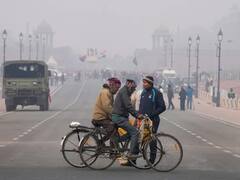 Delhi Cold: राजधानी गारठली! तापमान 5 अंशांवर, दिल्ली धुक्यात हरवली