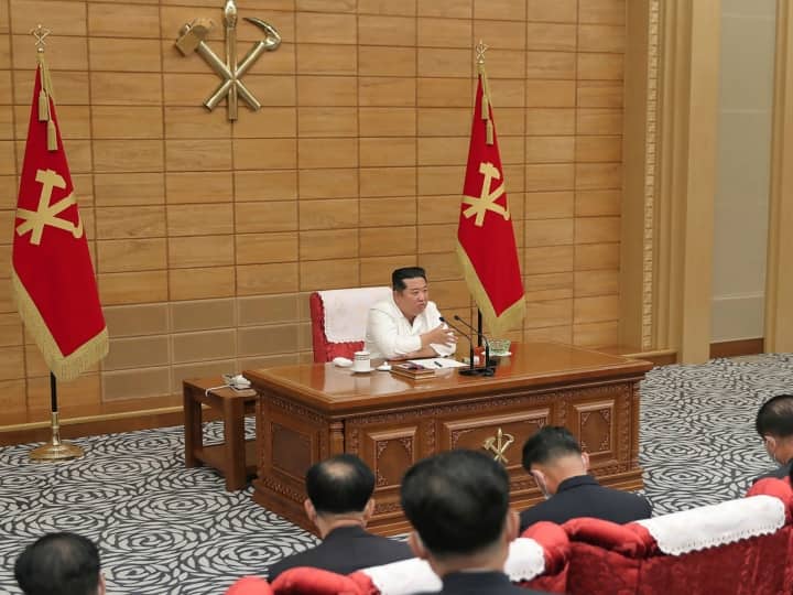 North Korea Kim Jong Un Sets New Military Goals For 2023 2023 में क्या होगी किम जोंग उन की डिफेंस स्ट्रेटजी, किन हथियारों का टेस्ट करेगा नॉर्थ कोरिया