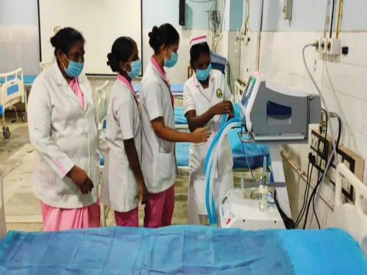 கருப்பணசாமி கோயில் குடமுழுக்கில் சாப்பிட்டவர்களுக்கு வாந்தி, மயக்கம் - 107 பேர் மருத்துவமனையில் அனுமதி Madurai gh admit 107 people dined at Virudhunagar temple festival suffered physical injuries and vomited and fainted tnn கருப்பணசாமி கோயில் குடமுழுக்கில் சாப்பிட்டவர்களுக்கு வாந்தி, மயக்கம் - 107 பேர் மருத்துவமனையில் அனுமதி