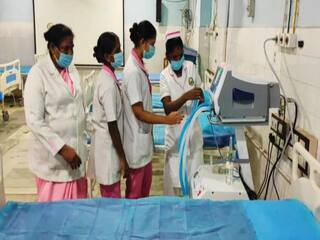 கருப்பணசாமி கோயில் குடமுழுக்கில் சாப்பிட்டவர்களுக்கு வாந்தி, மயக்கம் -  107 பேர் மருத்துவமனையில் அனுமதி