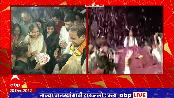 Anil Deshmukh Release : Sachin Waze हा गुन्हेगारी पार्श्वभूमीचा, बाहेर येताच देशमुखांचा हल्लाबोल