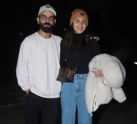 विरुष्काचा कूल अंदाज