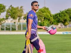 हैदराबाद के खिलाफ रियान पराग की ताबड़तोड़ बल्लेबाजी, महज 28 गेंदों पर बना डाले 78 रन