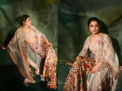 Rashmika mandanna :  ரஞ்சிதமே..ரஞ்சிதமே...நடிகை ராஷ்மிகாவின் லேட்டஸ்ட் போட்டோஷூட் !