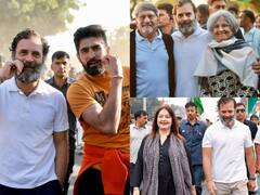 Bharat Jodo Yatra: पूजा भट्ट से विजेंद्र सिंह तक, राहुल गांधी की भारत जोड़ो यात्रा में शामिल हुए ये फेमस सितारे