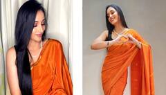 Srinidhi Shetty: ਆਰੇਂਜ ਸਾੜੀ ਵਿੱਚ ਕਿਊਟ ਨਜ਼ਰ ਆਈ ਕੇਜੀਐਫ ਅਭਿਨੇਤਰੀ ਸ਼੍ਰੀਨਿਧੀ ਸ਼ੈੱਟੀ, ਤਸਵੀਰਾਂ ਦੇਖ ਕੇ ਫੈਨਜ਼ ਹੋਏ ਮਦਹੋਸ਼