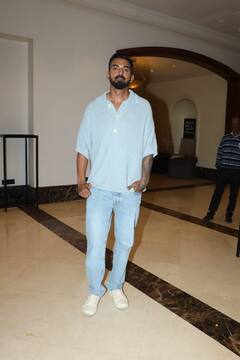 In Pics: शादी की खबरों के बीच मुंबई के इस फाइव स्टार होटल में स्पॉट हुए Kl rahul-Athiya Shetty, देखें तस्वीरें