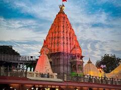 In Pics : मध्य प्रदेश के मंदिरों में भी मनाया जाता है नए साल का जश्न, यहां उमड़ती है श्रद्धालुओं की भीड़, देखें तस्वीरें